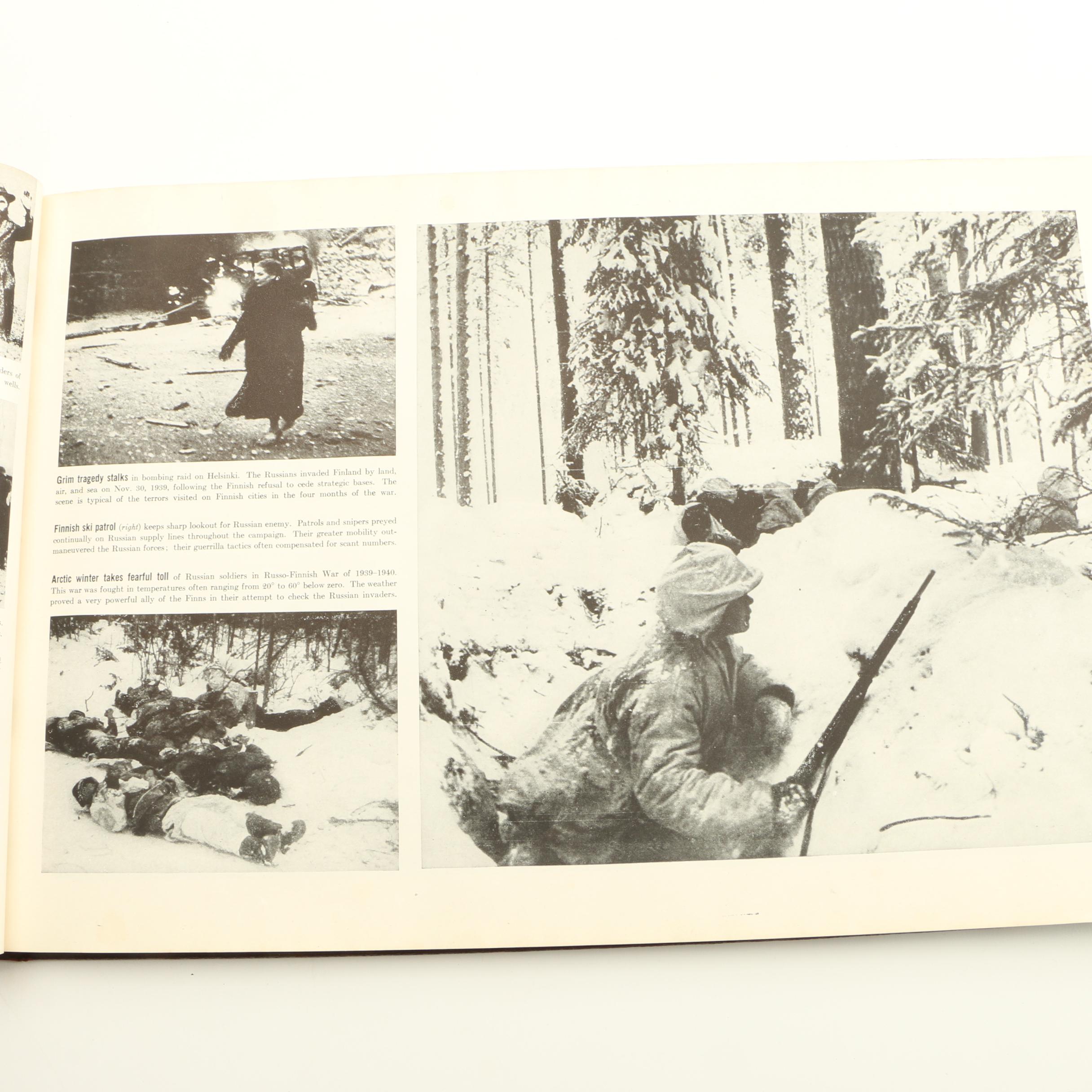 1944 "Collier's Photographic History of World War II"