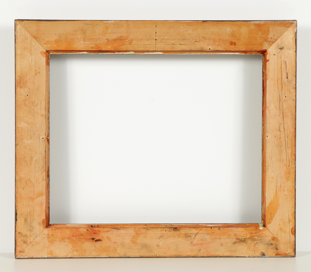20.25" W x 16.25" H Vintage Husar Gilt and Gesso Frame
