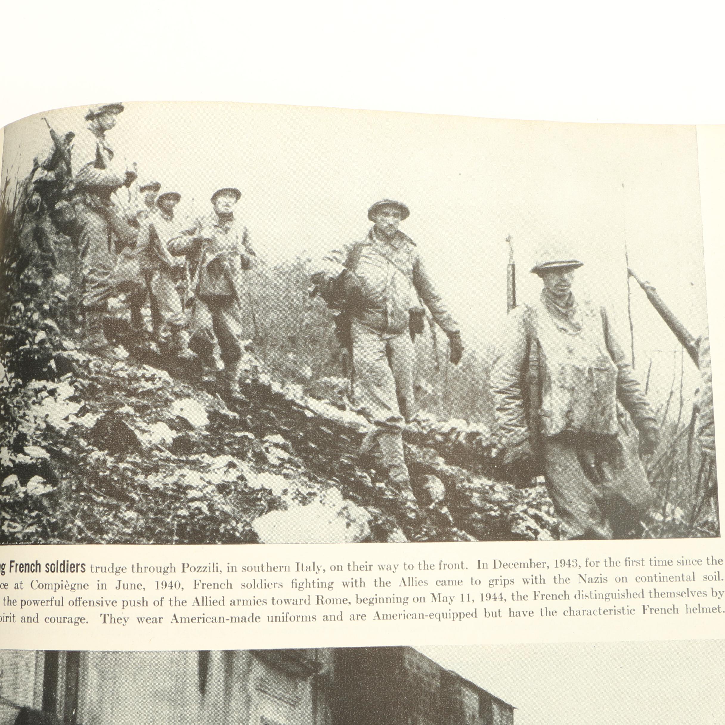 1944 "Collier's Photographic History of World War II"