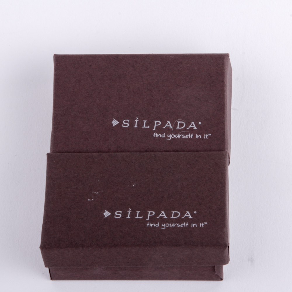 Three Silpada Sterling Silver Rings