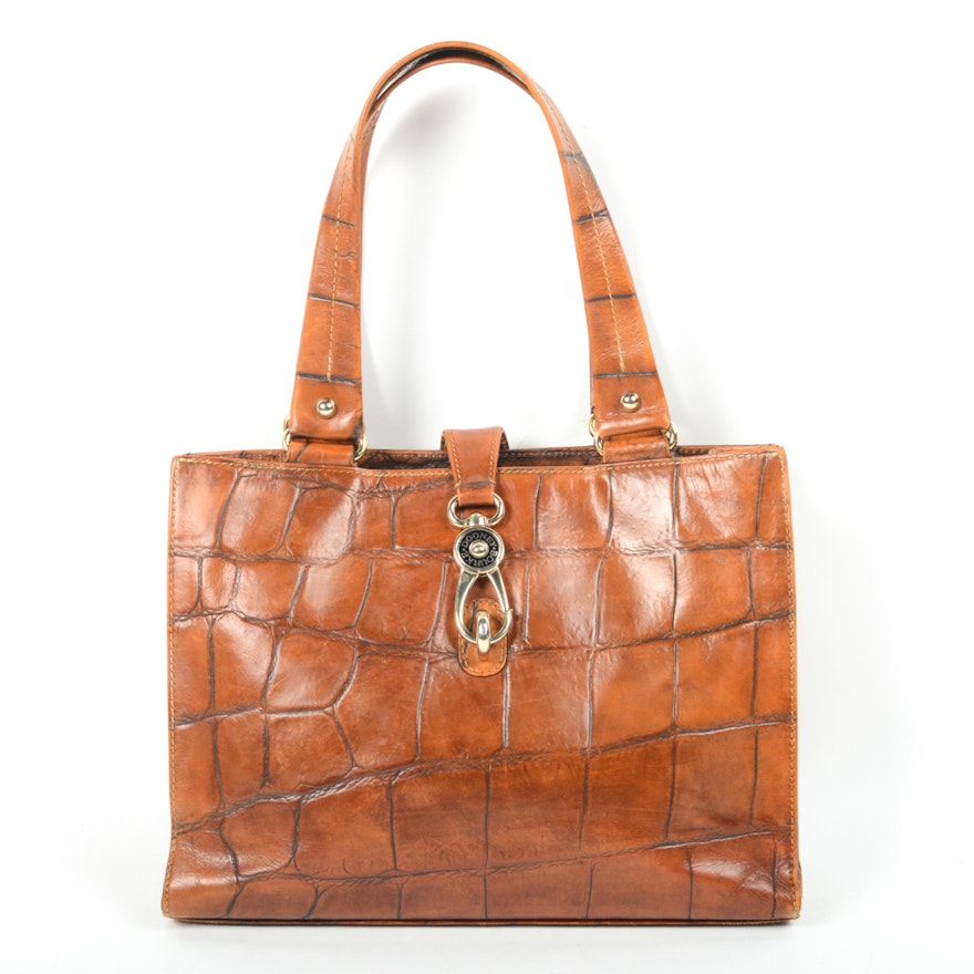 Dooney & Bourke Textured Leather Handbag