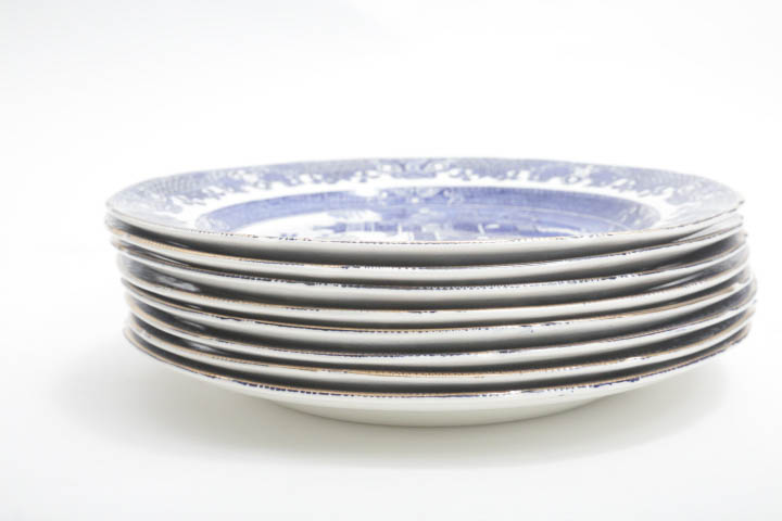 Burleigh Ware "Willow" Ceramic Tableware