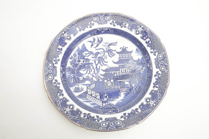 Burleigh Ware "Willow" Ceramic Tableware