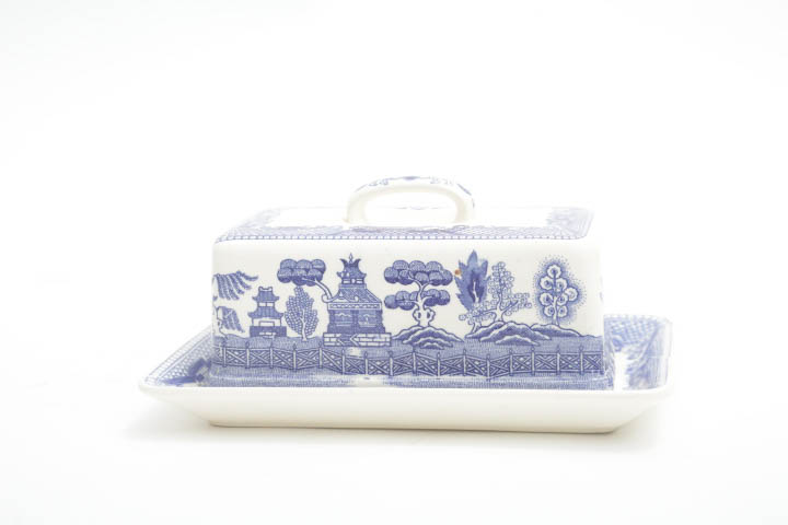 Burleigh Ware "Willow" Ceramic Tableware