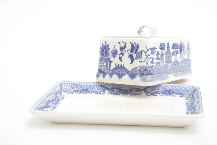 Burleigh Ware "Willow" Ceramic Tableware