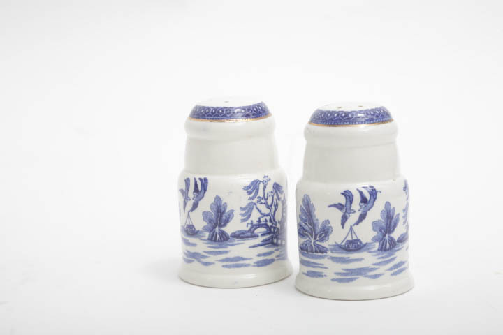 Burleigh Ware "Willow" Ceramic Tableware