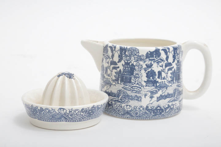 Burleigh Ware "Willow" Ceramic Tableware