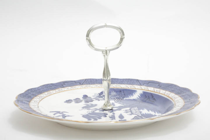 Burleigh Ware "Willow" Ceramic Tableware