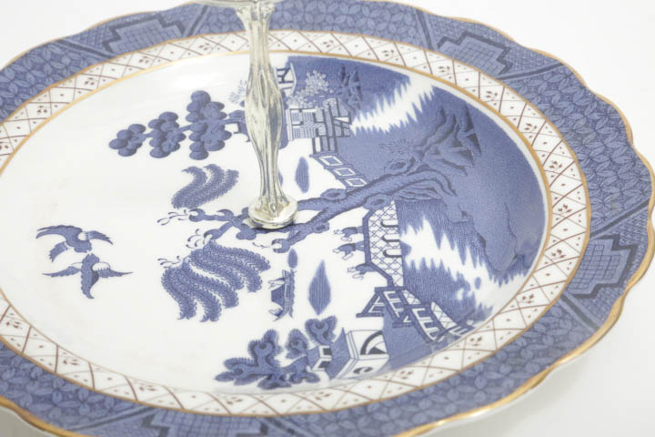 Burleigh Ware "Willow" Ceramic Tableware