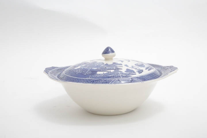 Burleigh Ware "Willow" Ceramic Tableware