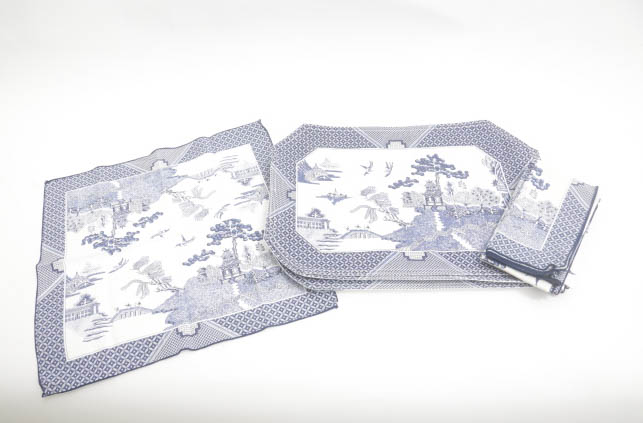 Burleigh Ware "Willow" Ceramic Tableware