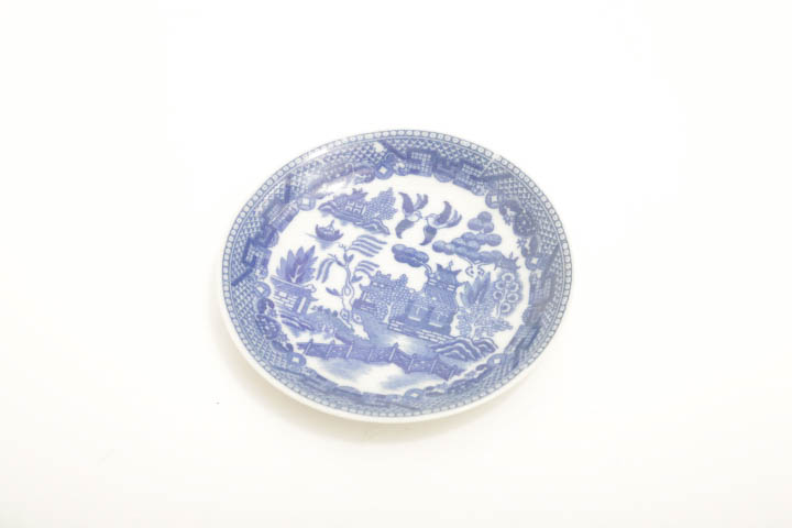 Japanese Children's "Blue Willow" Coffee or Tea Set