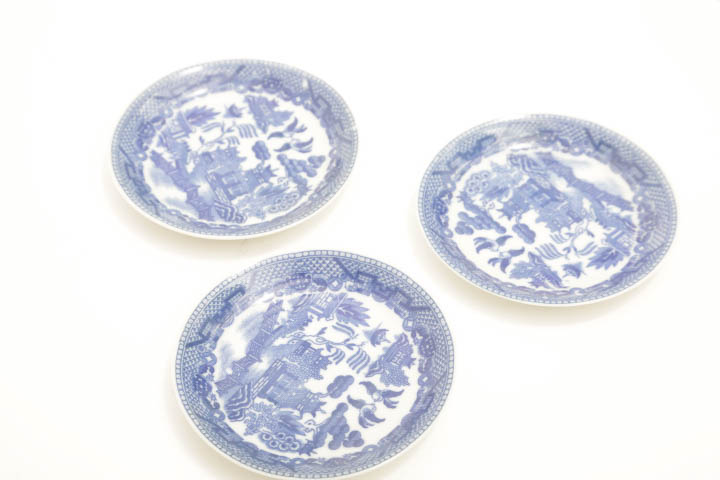 Japanese Children's "Blue Willow" Coffee or Tea Set