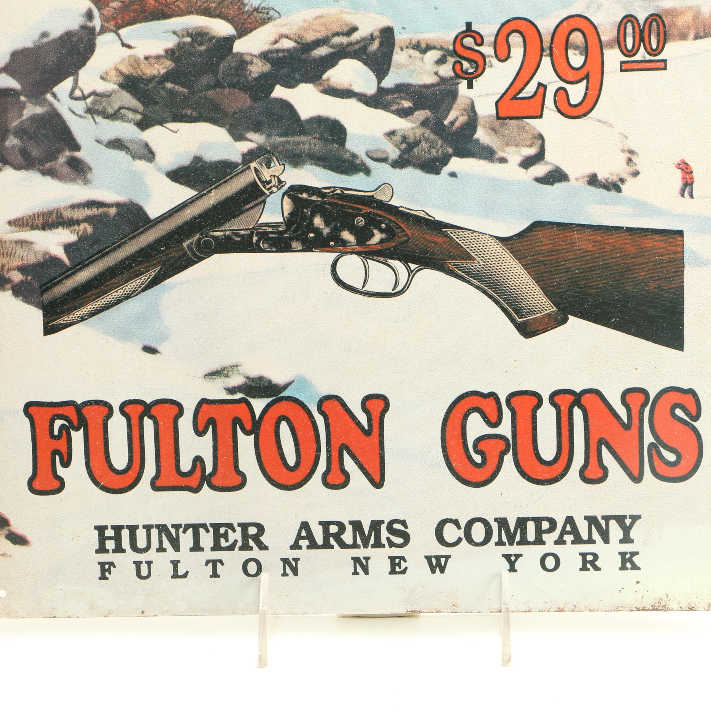 Metal Advertising Signs