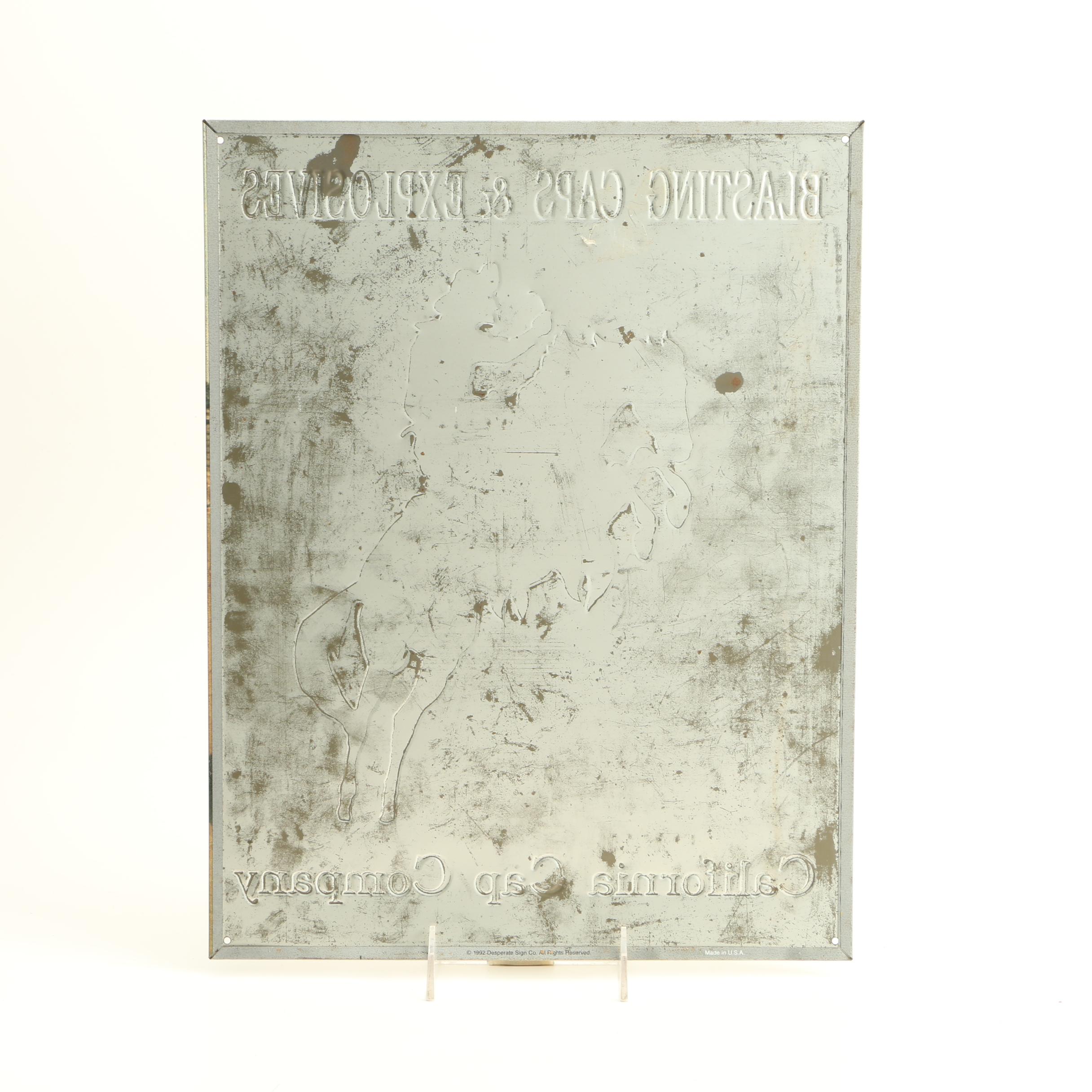 Metal Advertising Signs