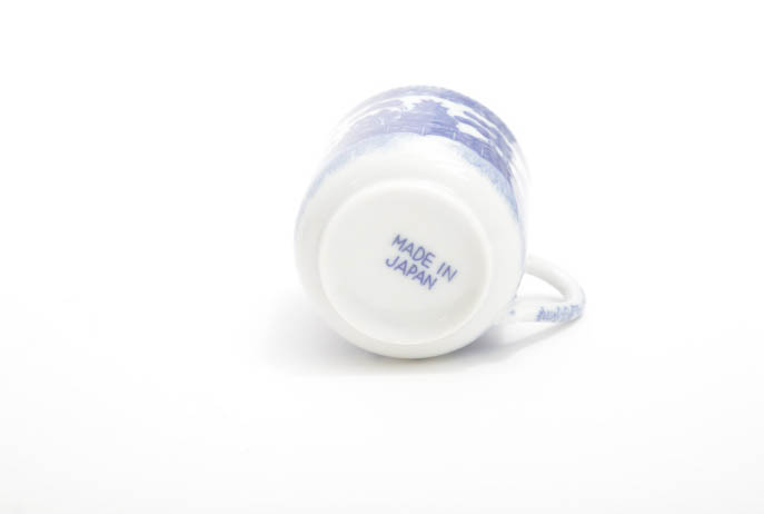 Japanese Children's "Blue Willow" Coffee or Tea Set