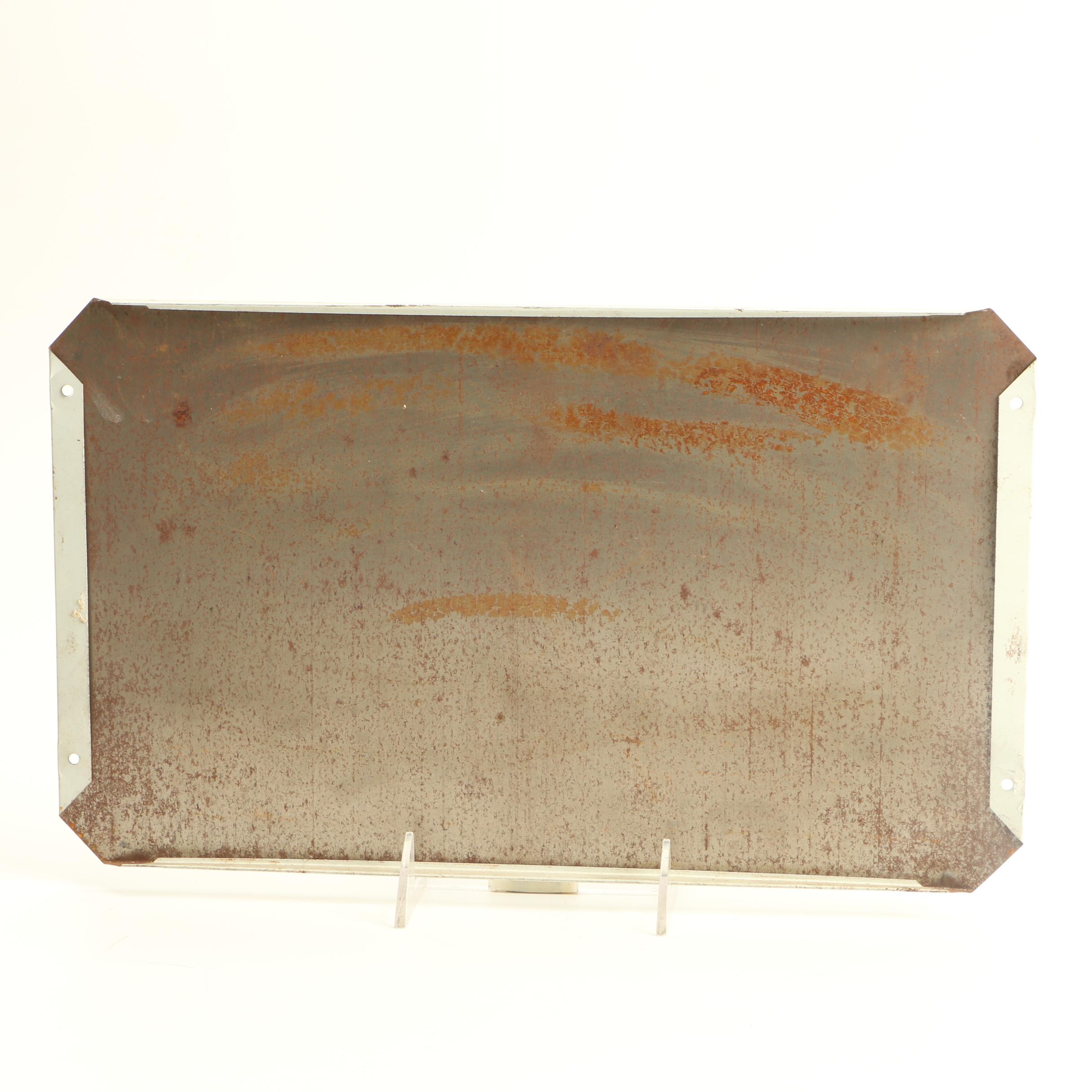 Metal Advertising Signs