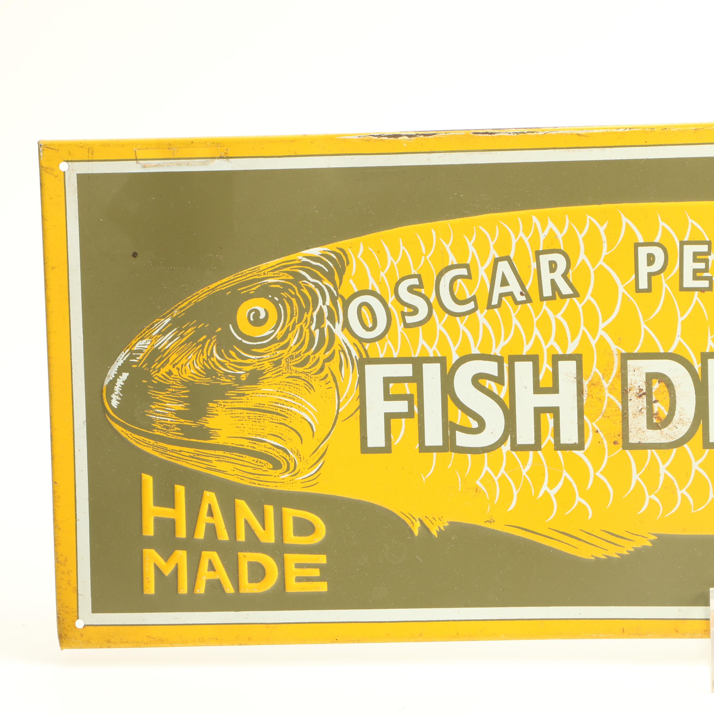 Metal Advertising Signs