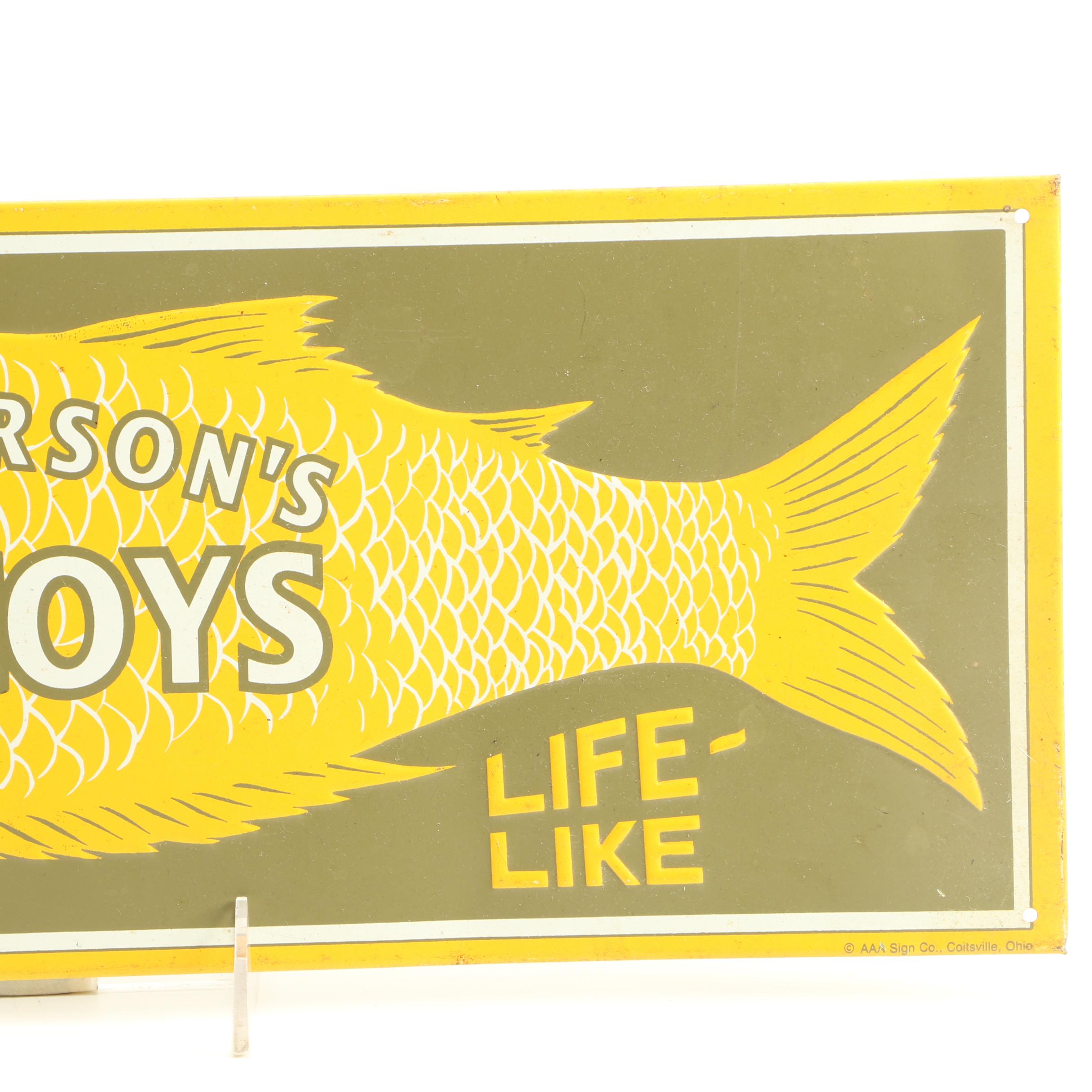 Metal Advertising Signs