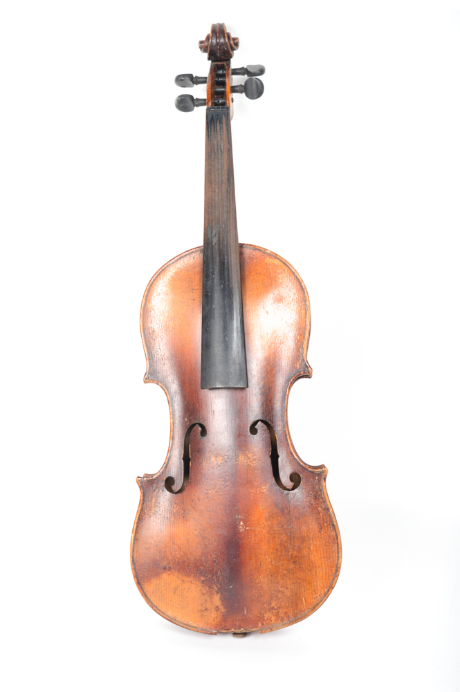 Vintage Francesco Ruggeri Copy Full Size Violin and Case