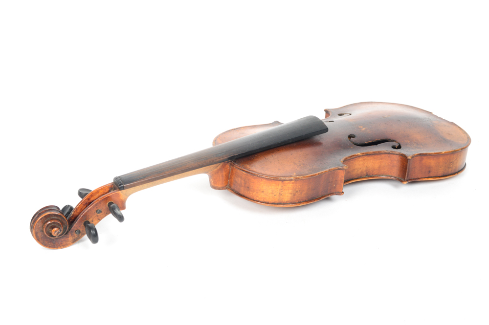 Vintage Francesco Ruggeri Copy Full Size Violin and Case