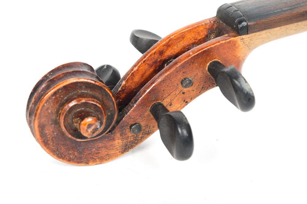 Vintage Francesco Ruggeri Copy Full Size Violin and Case