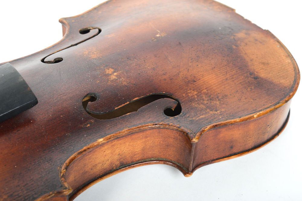 Vintage Francesco Ruggeri Copy Full Size Violin and Case