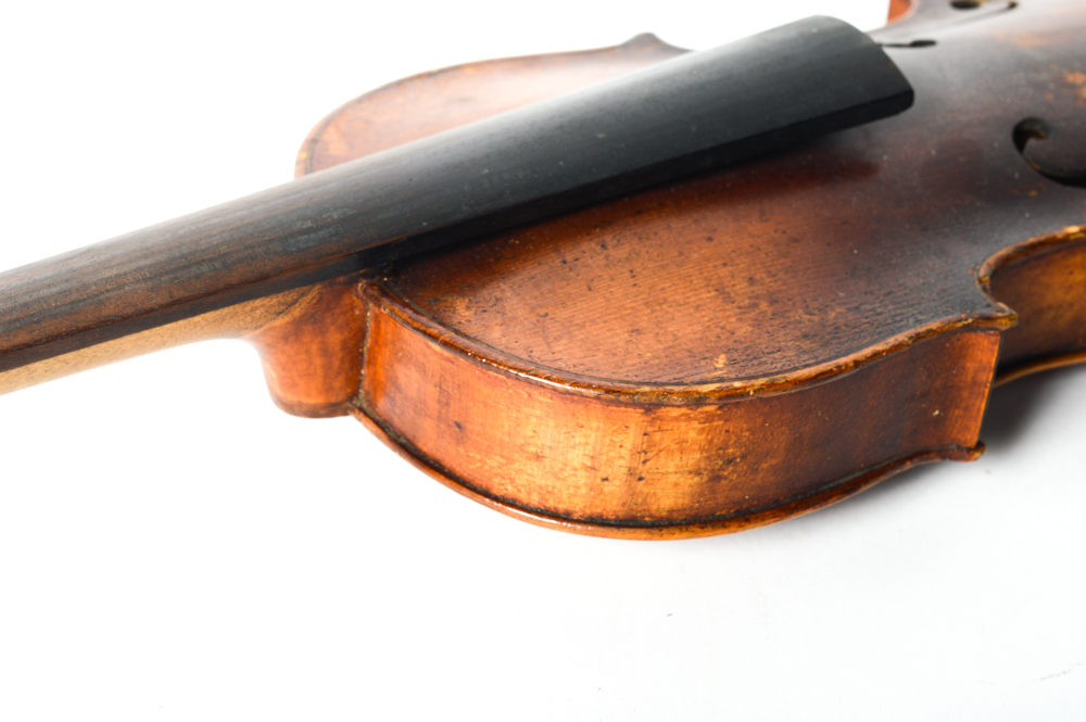 Vintage Francesco Ruggeri Copy Full Size Violin and Case