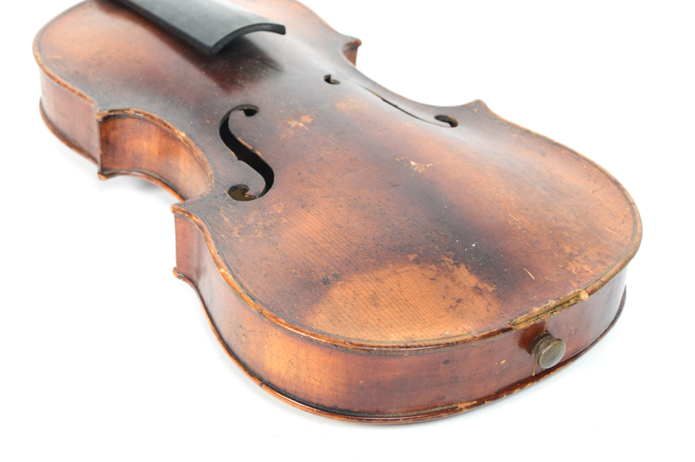 Vintage Francesco Ruggeri Copy Full Size Violin and Case