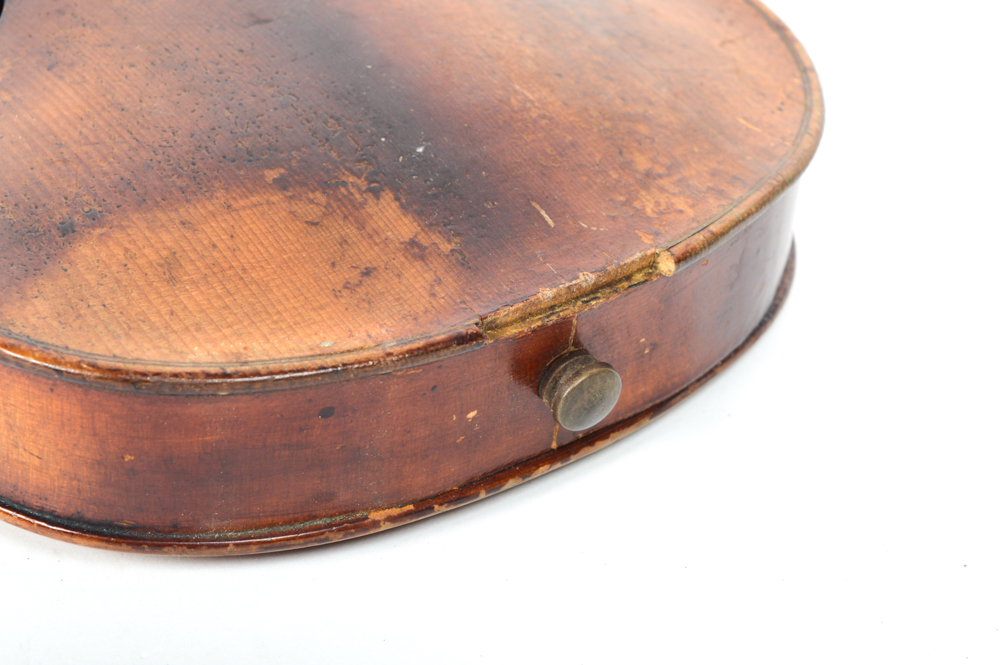 Vintage Francesco Ruggeri Copy Full Size Violin and Case