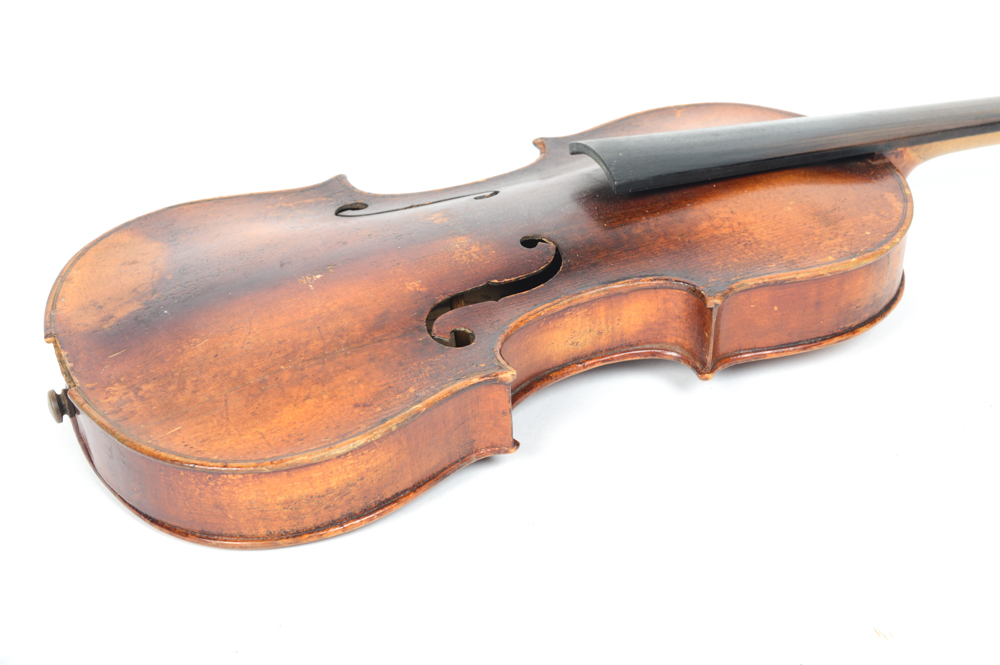 Vintage Francesco Ruggeri Copy Full Size Violin and Case