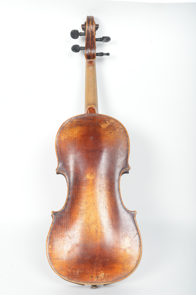 Vintage Francesco Ruggeri Copy Full Size Violin and Case