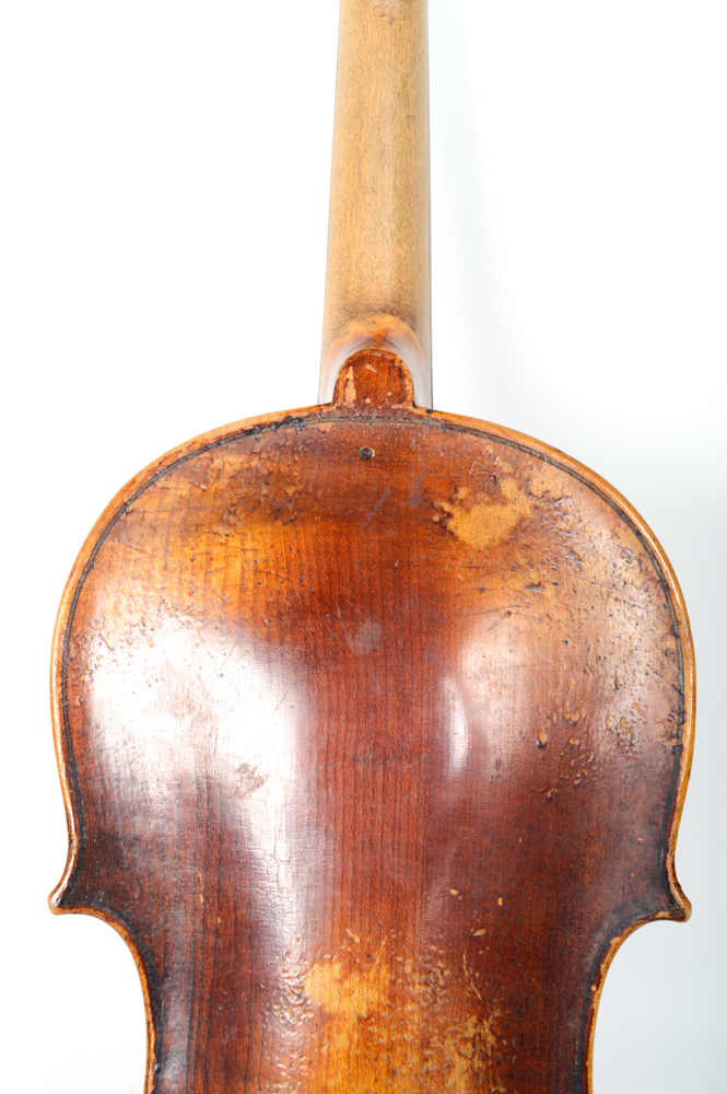 Vintage Francesco Ruggeri Copy Full Size Violin and Case