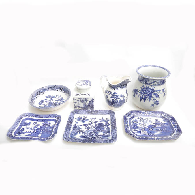 "Blue Willow" Tableware and More