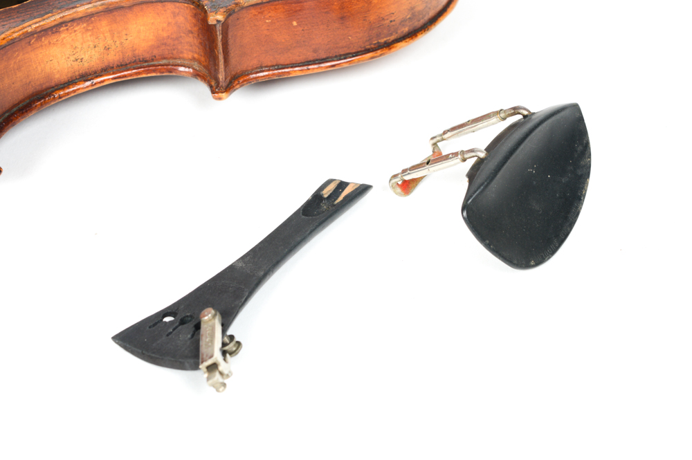 Vintage Francesco Ruggeri Copy Full Size Violin and Case