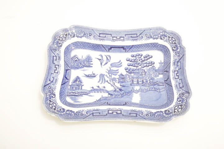 "Blue Willow" Tableware and More