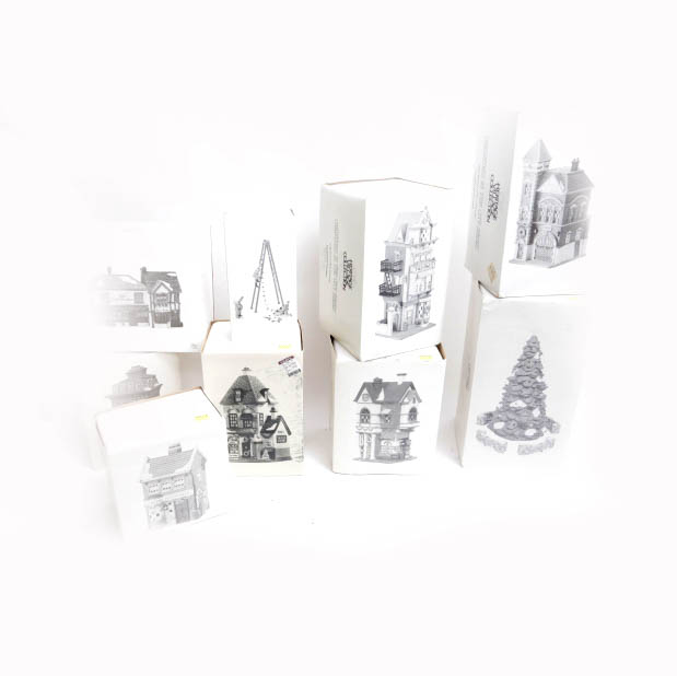 Department 56 Village Decor