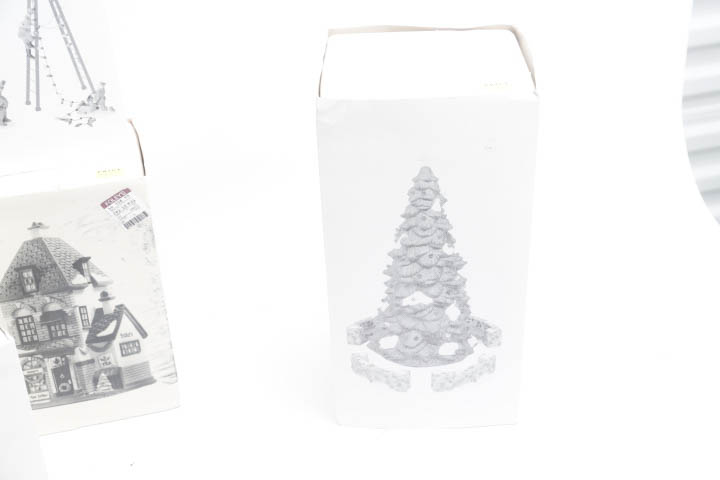 Department 56 Village Decor