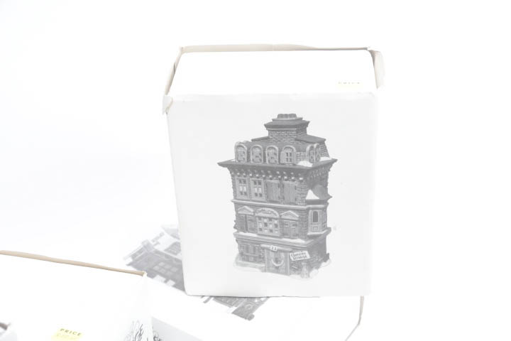 Department 56 Village Decor