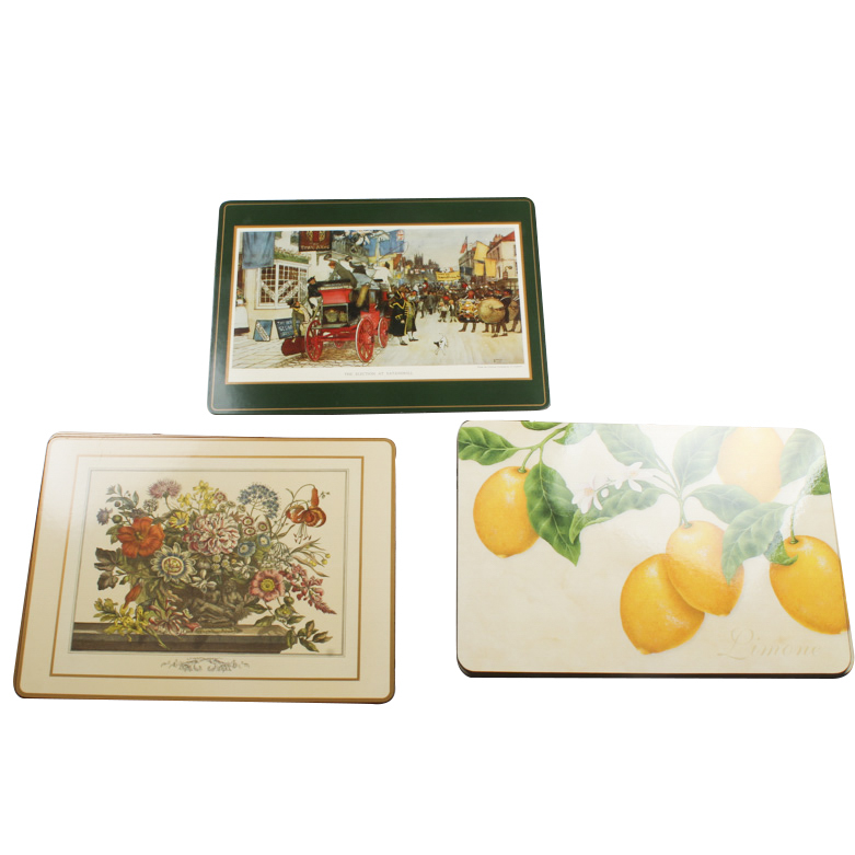 Decorative Cork Board Placemats