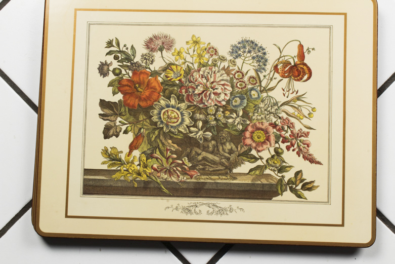 Decorative Cork Board Placemats