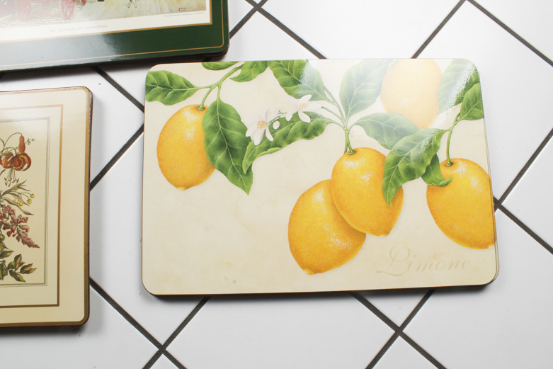 Decorative Cork Board Placemats