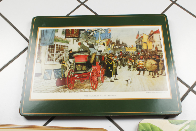 Decorative Cork Board Placemats