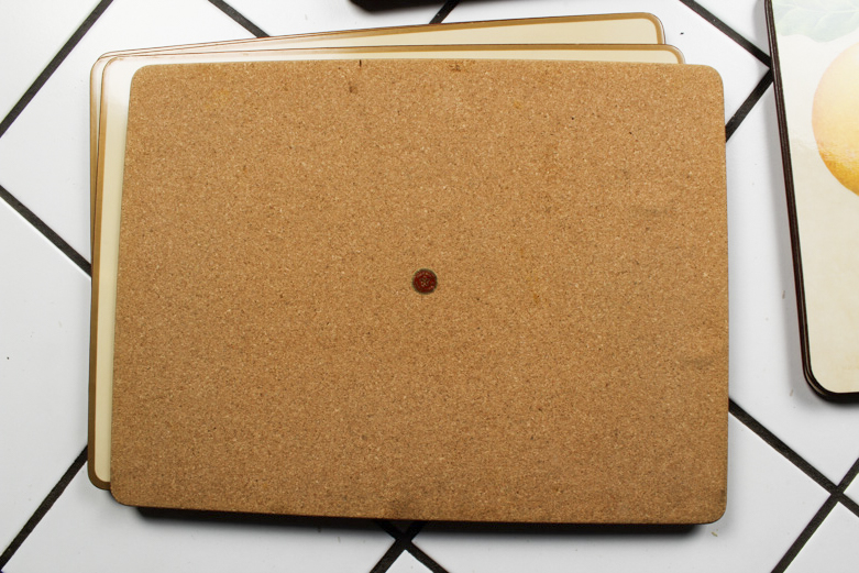 Decorative Cork Board Placemats