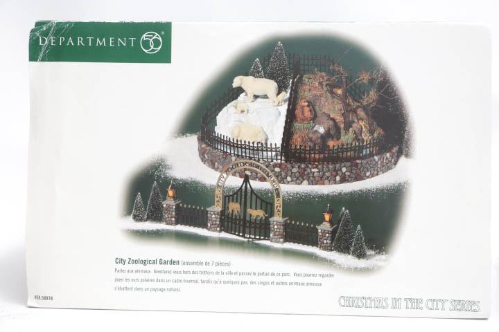 Department 56 Christmas Décor