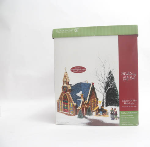 Department 56 Christmas Décor