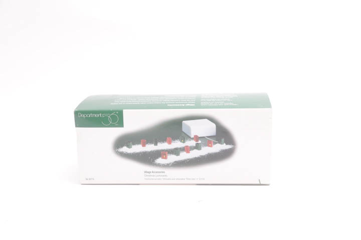 Department 56 Christmas Décor