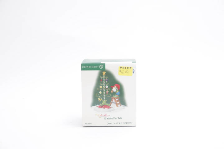 Department 56 Christmas Décor