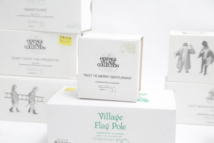 Department 56 Christmas Décor