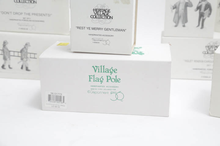 Department 56 Christmas Décor